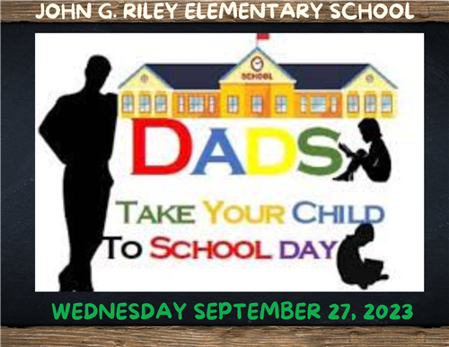 Dads Take Your Child to school 